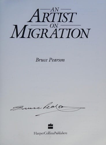 An Artist on Migration
