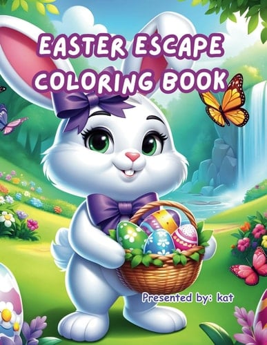 Easter Escape Coloring Book