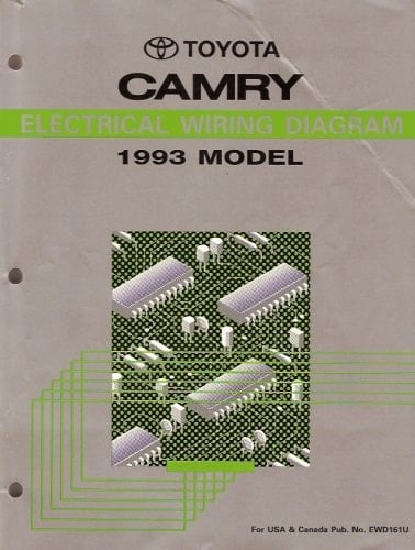 Electrical Wiring Diagram for 1993 Toyota Camry
