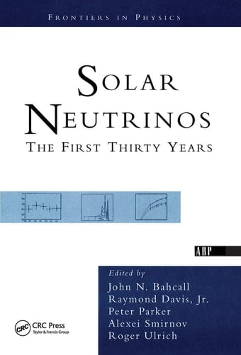 Solar Neutrinos The First Thirty Years