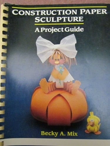 Construction Paper Sculpture