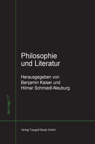 Philosophie und Literatur