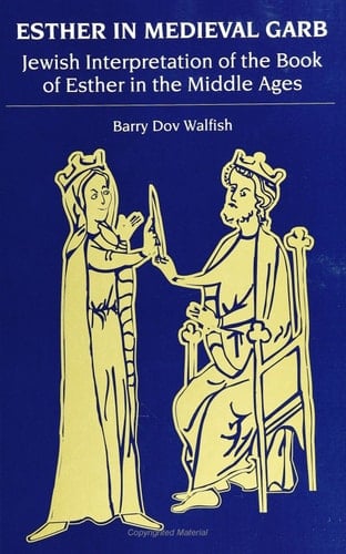 Esther in Medieval Garb Jewish Interpretation of the Book of Esther in the Middle Ages