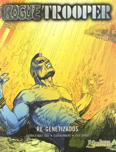 Rogue Trooper 5. Re- Genetizado
