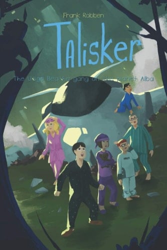 Talisker: The Uisge Beatha gang on the planet Alba