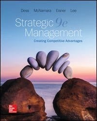 Strategic Management: Creating Competitive Advantages with Connect Access Card