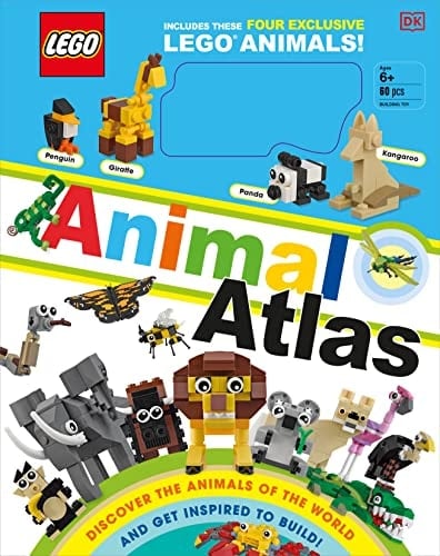 Lego Animal Atlas Discover the Animals of the World