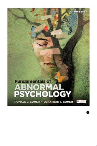 Fundamentals of Abnormal Psychology
