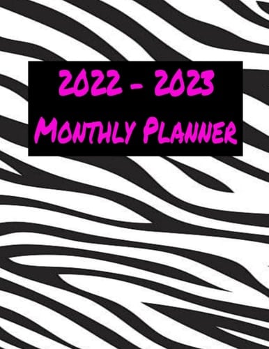 2022 - 2023 Monthly Planner: 24 + Months Planner Organizer 2022-2023