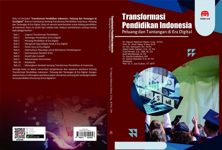Transformasi Pendidikan Indonesia : Peluang dan Tantangan di Era Digital