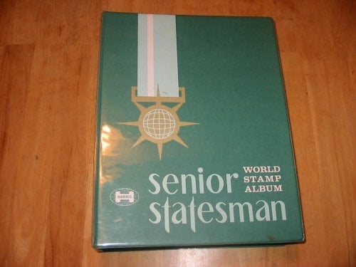 He Harris by Whitman Coin Folder: Dimes Plain Folder