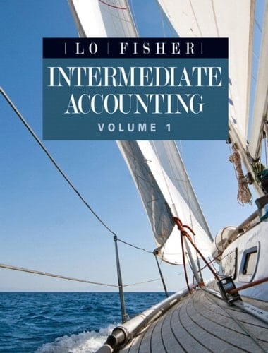 Intermediate Financial Accounting