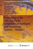 Proceedings of the 18th Asia Pacific Symposium on Intelligent and Evolutionary Systems - Volume 2
