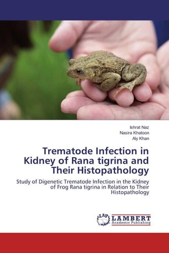 Trematode Infection in Kidney of Rana Tigrina and Their Histopathology Study of Digenetic Trematode Infection in the Kidney of Frog Rana Tigrina in Relation to Their Histopathology
