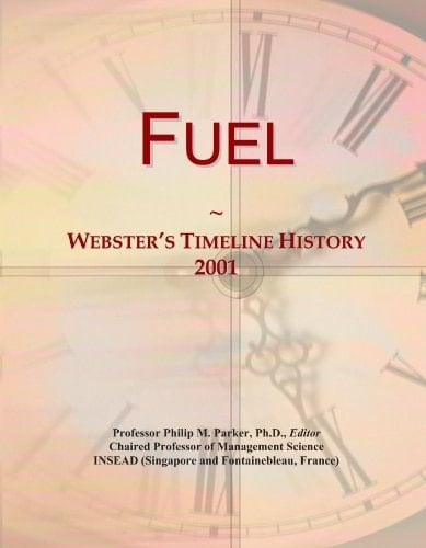 Fuel: Webster's Timeline History, 2001