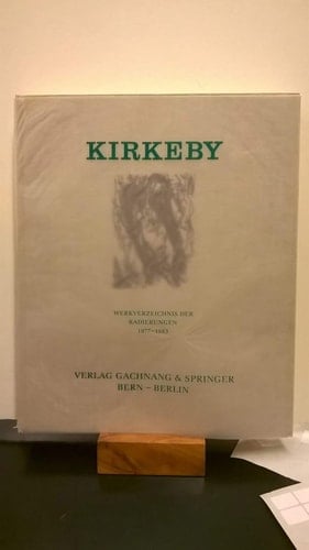 Per Kirkeby Werkverzeichnis der Radierungen 1977-1983