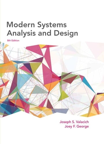 Modern Systems Analysis and Design