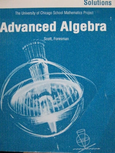 Advanced Algebra Solutions