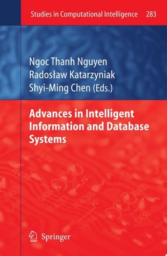 Advances in Intelligent Information and Database Systems