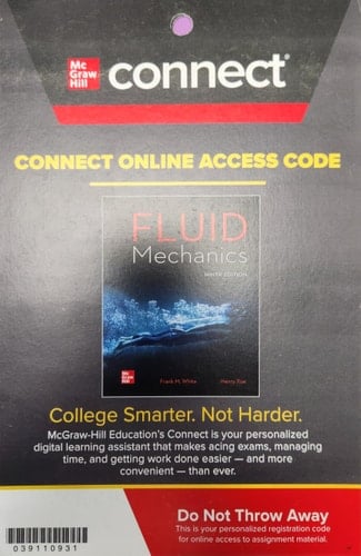Fluid Mechanics, 9/ED (Printed Connect Access Card)