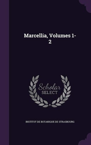 Marcellia, Volumes 1-2