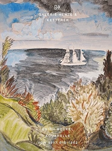 Erich Heckel Aquarelle von 1917 bis 1962
