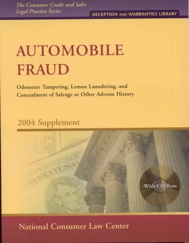 Automobile Fraud 2004 Supplement