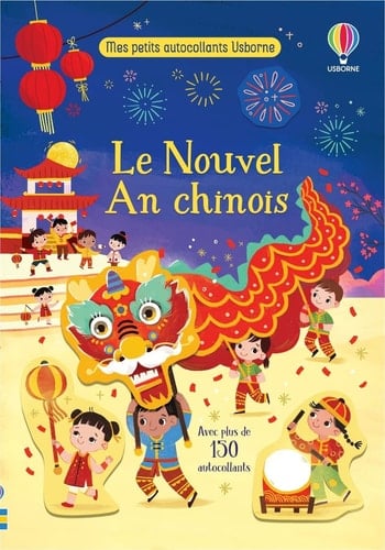 Le nouvel an chinois Avec plus de 150 autocollants
