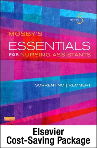 Mosby's Essentials for Nursing Assistants - Text and Elsevier Adaptive Learning Package