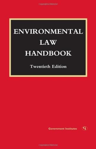 Environmental Law Handbook