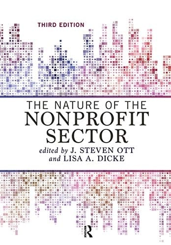 The Nature of the Nonprofit Sector