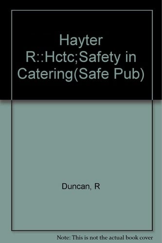 Safety in Pubs A Guide to Employer's Responsibilities