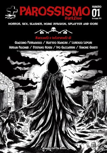 Parossismo DarkZine 1 (Italian Edition)