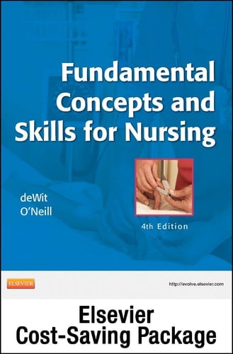 Fundamental Concepts and Skills for Nursing - Text and Elsevier Adaptive Learning Package