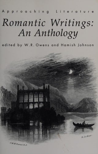 Romantic Writings An Anthology