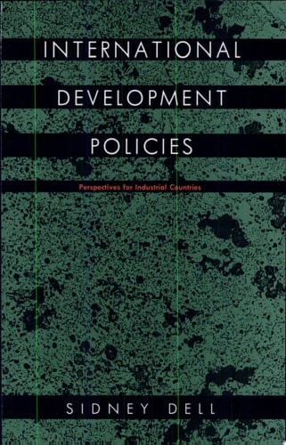 International Development Policies Perspectives for Industrial Countries