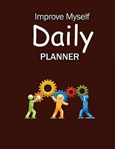 Improve Myself Daily Planner