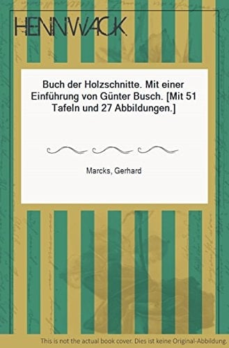 Buch der Holzschnitte