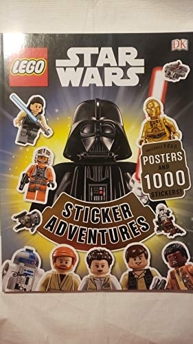 Lego Star Wars Sticker Adventures - Includes four posters and 1000 stickers!