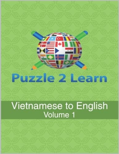 Puzzles2Learn: Vietnamese to English: Volume 1