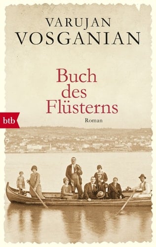 Buch des Flüsterns Roman