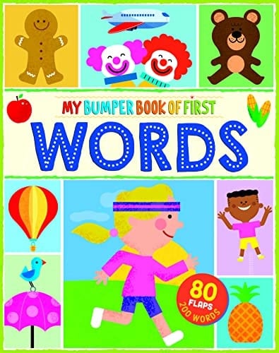 My Bumper Book of First Words
