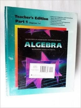 UCSMP Algebra, 1996