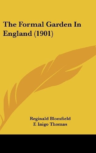 The Formal Garden In England (1901)
