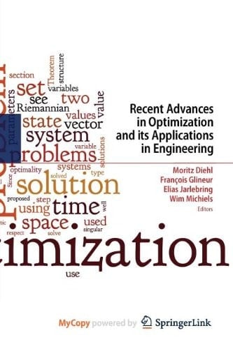 Recent Advances in Optimization and Its Applications in Engineering