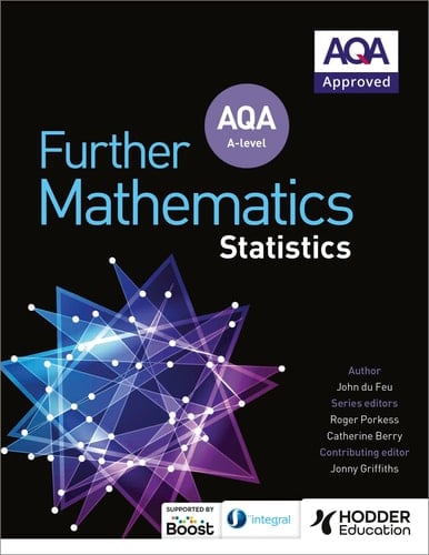 AQA A Level Further Mathematics Statistics