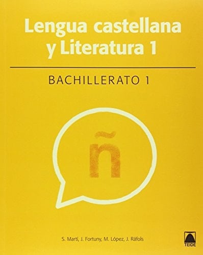 Lengua castellana y literatura 1 bachillerato 1