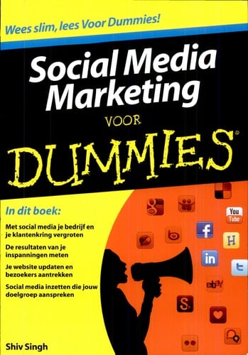 Social media marketing voor Dummies / druk 1