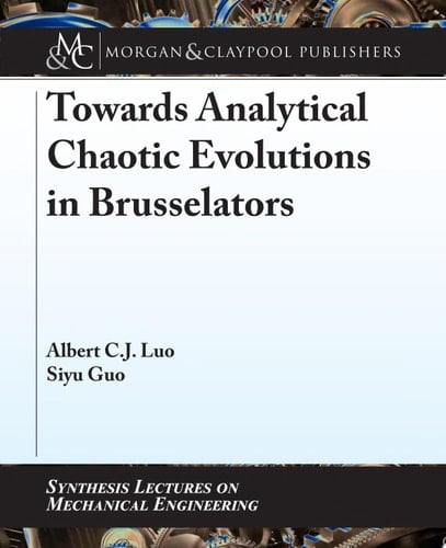 Towards Analytical Chaotic Evolutions in Brusselators