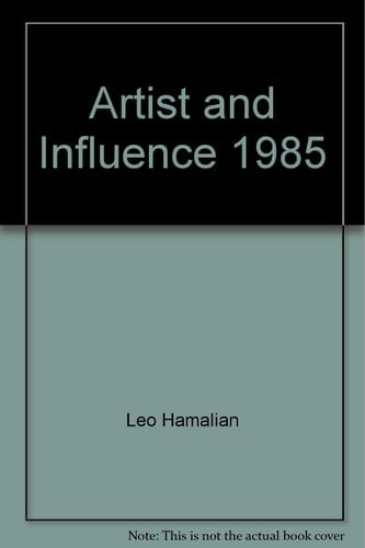 Artist and Influence 1985